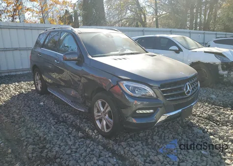 2014 Mercedes-Benz Ml 350 4Matic z USA, uszkodzony, nr VIN 4JGDA5HBXEA374792